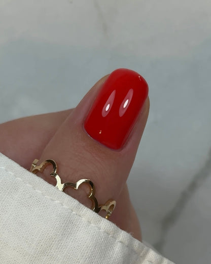 Gel Builder BBIO - ICONIC, Ferrary Red - "Didier Lab" 15ml