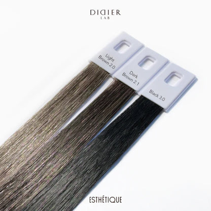 Vopsea pentru sprancene si gene - Maro deschis "Didier Lab" Esthétique, 15 ml