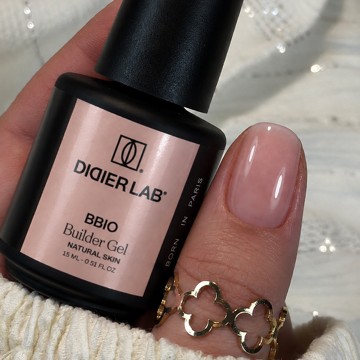 Gel Builder BBIO - Natural Skin, "Didier Lab", 15ml