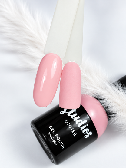 Lac semipermanent - Studios - Blush pink "Didier Lab", 8ml