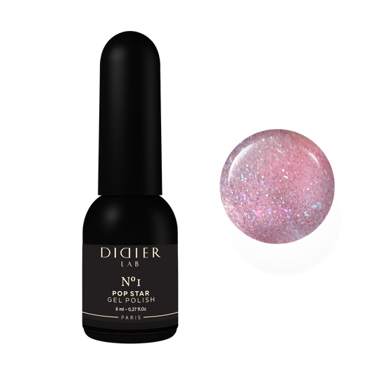 Lac semipermanent - Pop Star - Nr. 1 "Didier Lab", 8ml