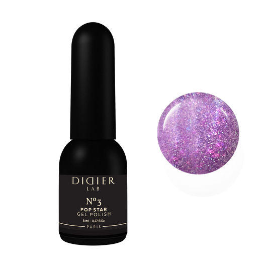Lac semipermanent - Pop Star - Nr. 3 "Didier Lab", 8ml