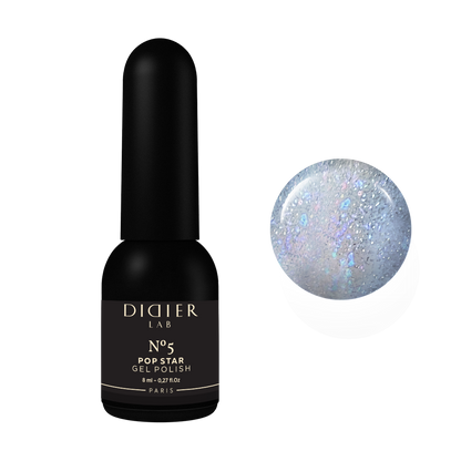 Lac semipermanent - Pop Star - Nr. 5 "Didier Lab", 8ml