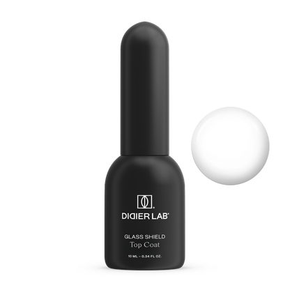 Super Glass Shield Top Coat – Fără HEMA și TPO | Gel de finisare cu strălucire intensă și rezistență la zgârieturi