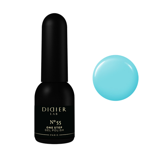 Lac semipermanent - One Step - Nr. 55 "Didier Lab", 10ml