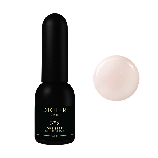 Lac semipermanent - One Step - Nr. 8 "Didier Lab", 10ml