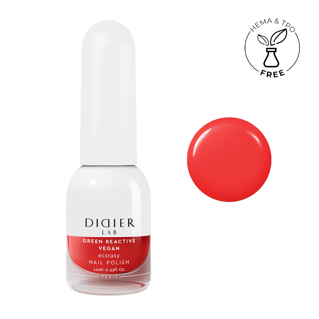 Lac unghii Vegan - Ecstasy "Didier Lab”, 10ml