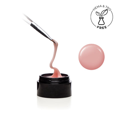Gel Builder FIBRE - Pink Blush "Didier Lab”, 50gr