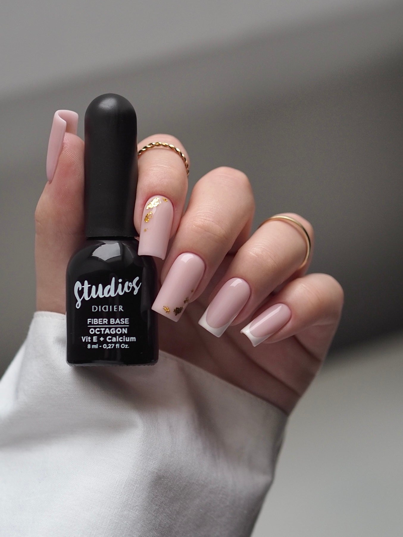 Baza Fibre OCTAGON "Studios Didier", 10 ml - fara HEMA si TPO