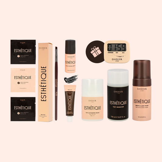 Set complet de îngrijire a sprâncenelor - Negru