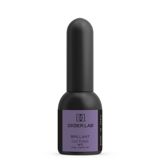Lac semipermanent - Brillant - Nr. 7 "Didier Lab",  8ml