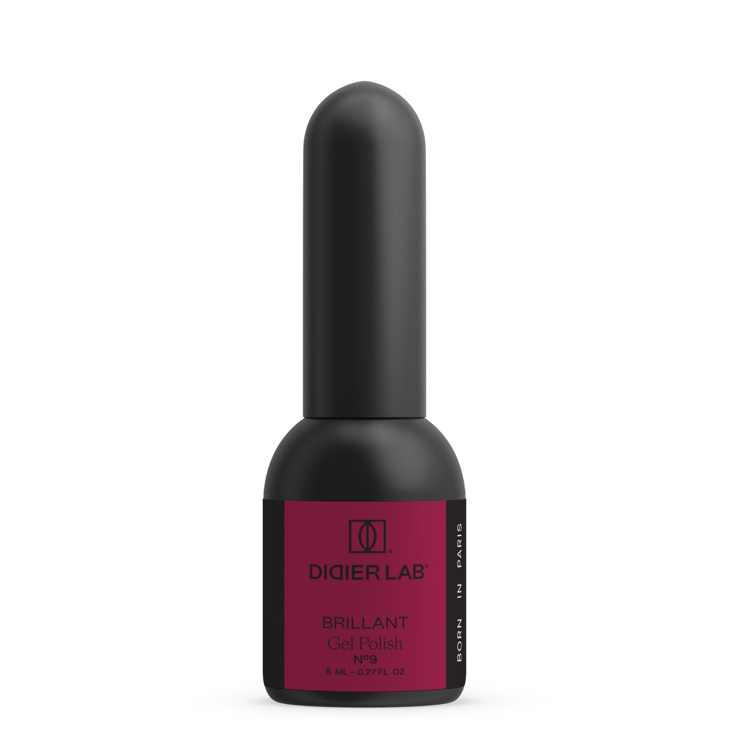Lac semipermanent - Brillant - Nr. 9 "Didier Lab", 8ml