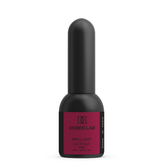 Lac semipermanent - Brillant - Nr. 9 "Didier Lab", 8ml