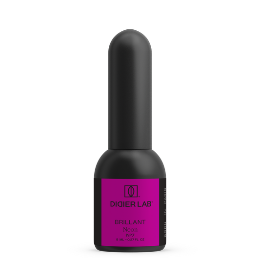 Lac semipermanent - Brillant NEON - Nr. 7 "Didier Lab", 8ml