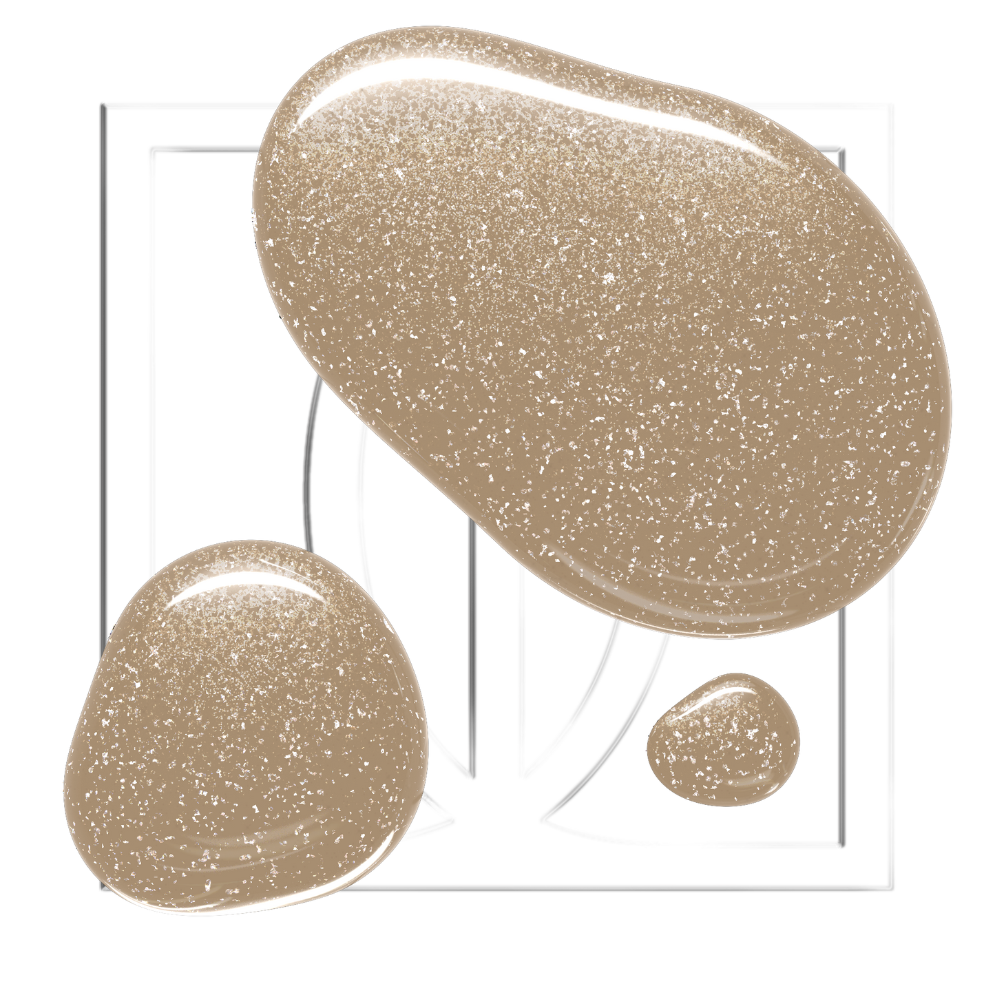 Lac semipermanent - Brillant - Nr. 1 "Didier Lab", 8ml