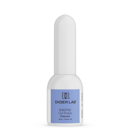 Lac semipermanent - EXOTIC - Peacock "Didier Lab", 10ml