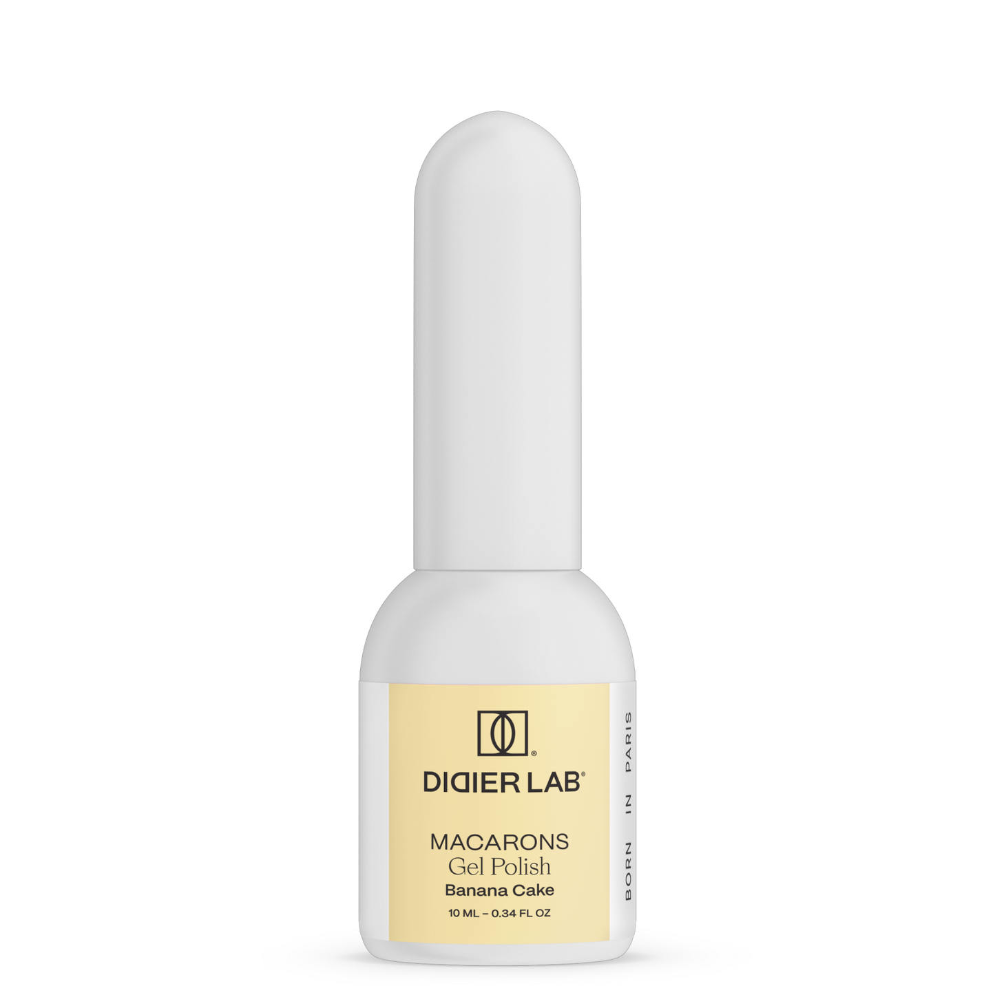Lac semipermanent - Macarons - Banana Cake, "Didier Lab", 10ml