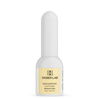 Lac semipermanent - Macarons - Banana Cake, "Didier Lab", 10ml