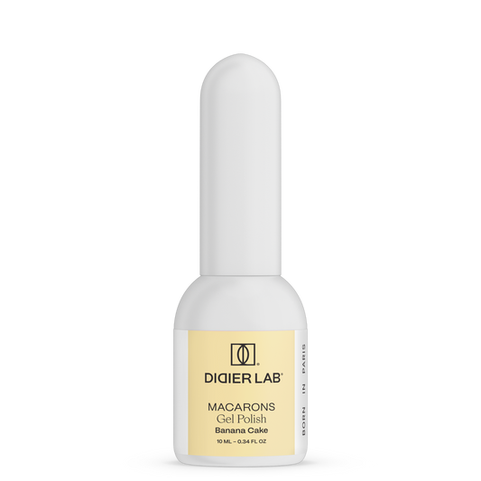Lac semipermanent - Macarons - Banana Cake, "Didier Lab", 10ml