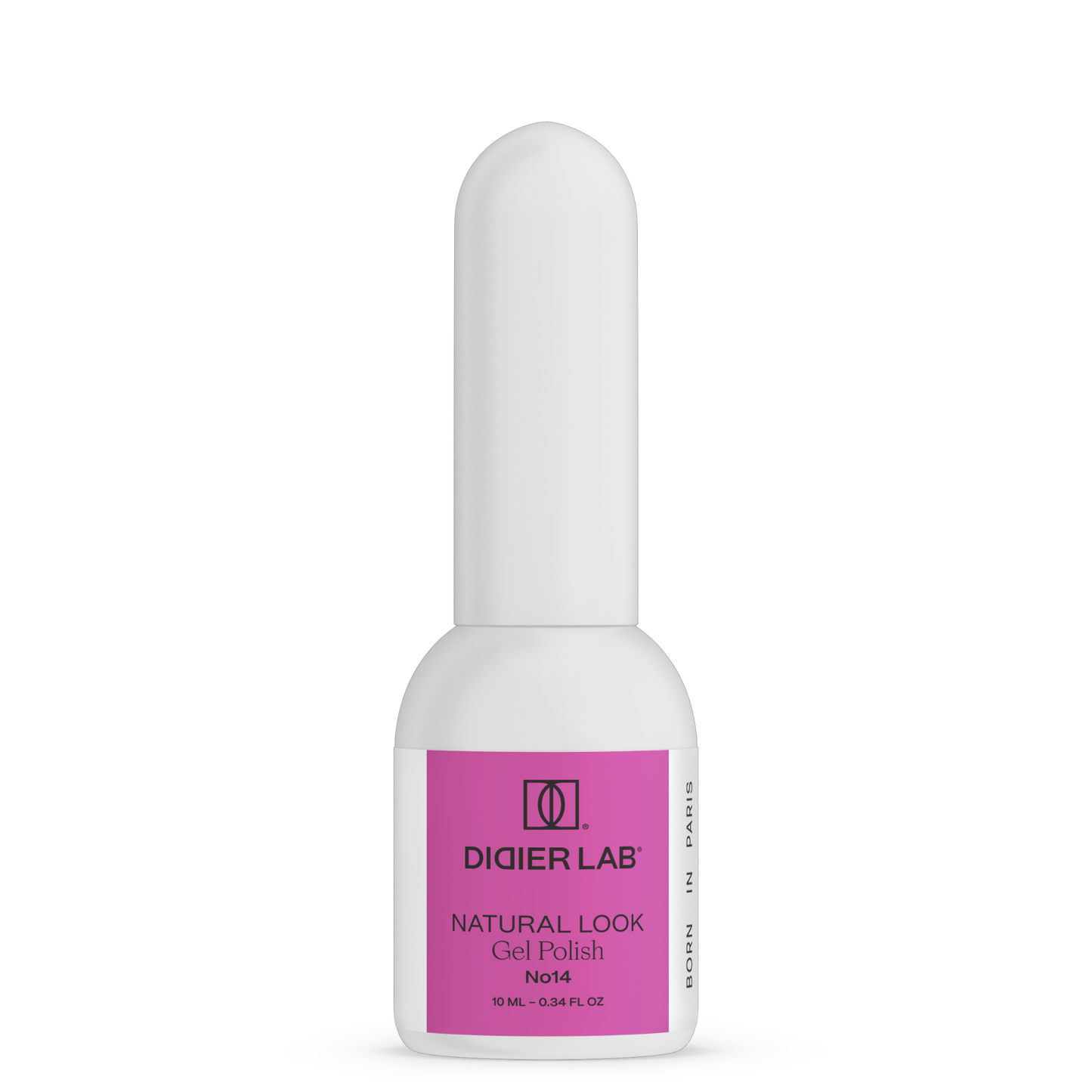Lac semipermanent - Natural Look - Nr. 14 "Didier Lab", 10 ml