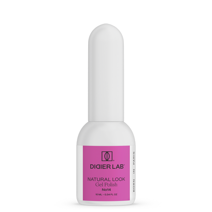 Lac semipermanent - Natural Look - Nr. 14 "Didier Lab", 10 ml
