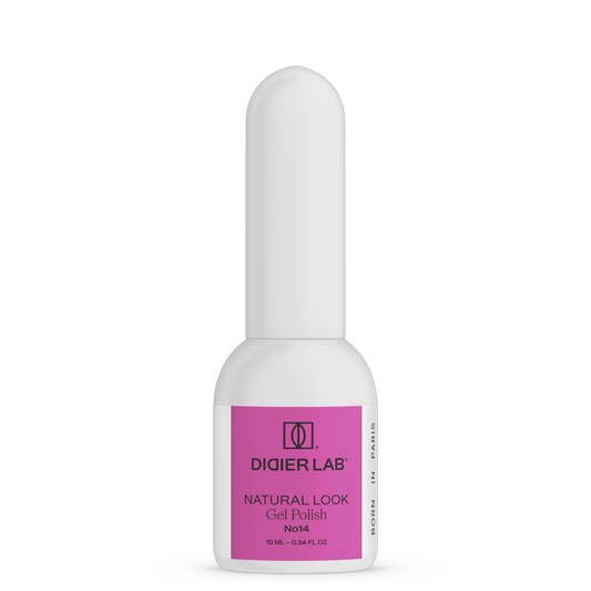 Lac semipermanent - Natural Look - Nr. 14 "Didier Lab", 10 ml