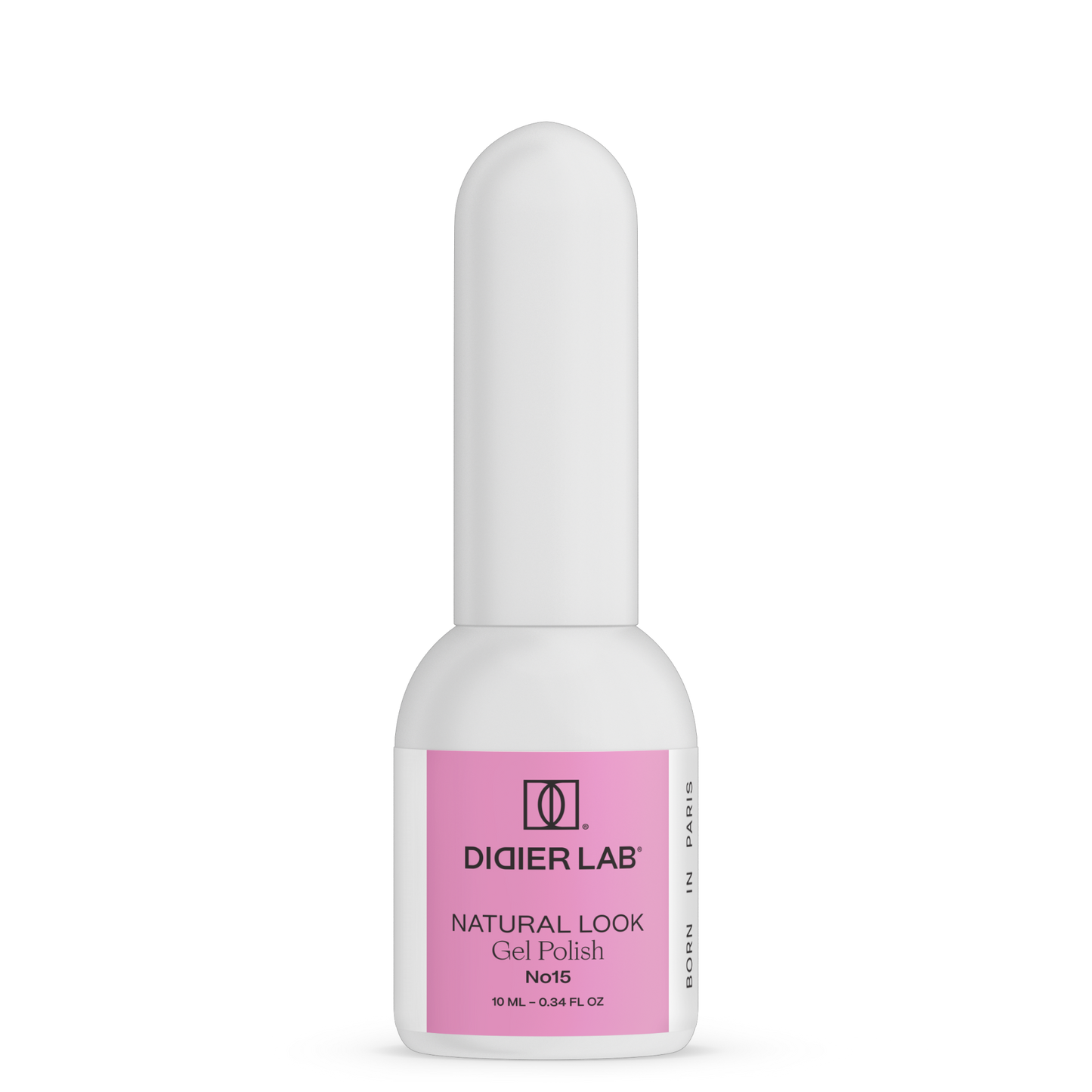 Lac semipermanent - Natural Look - Nr. 15 "Didier Lab", 10 ml