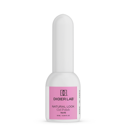 Lac semipermanent - Natural Look - Nr. 15 "Didier Lab", 10 ml
