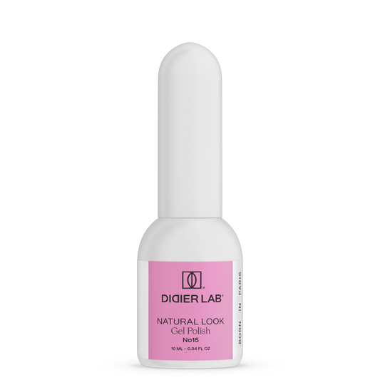 Lac semipermanent - Natural Look - Nr. 15 "Didier Lab", 10 ml