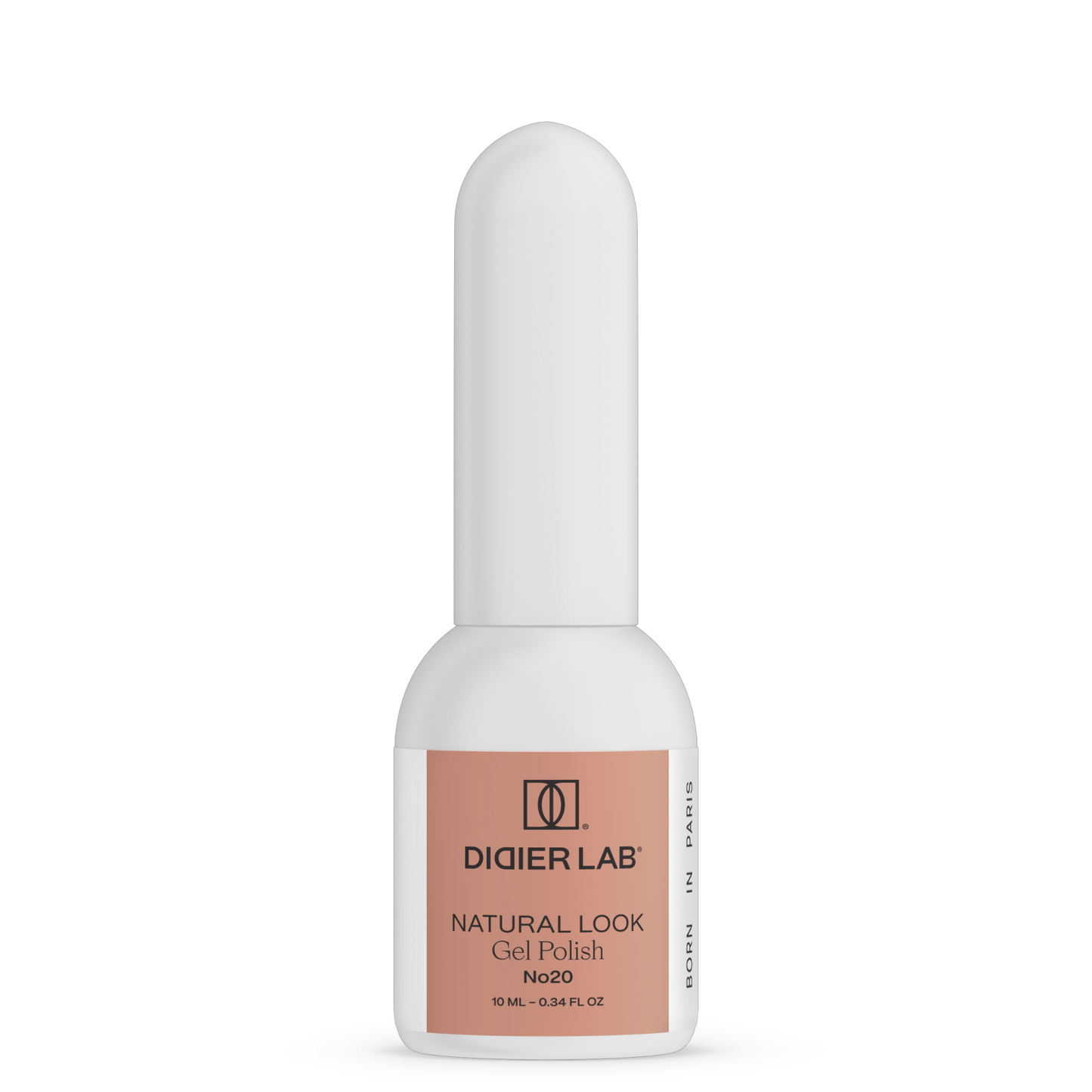 Lac semipermanent - Natural Look - Nr. 20 "Didier Lab", 10 ml