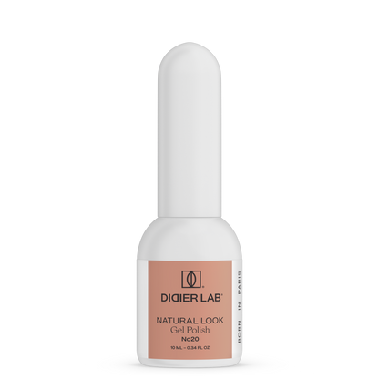 Lac semipermanent - Natural Look - Nr. 20 "Didier Lab", 10 ml