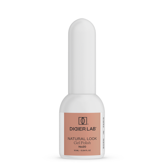 Lac semipermanent - Natural Look - Nr. 20 "Didier Lab", 10 ml