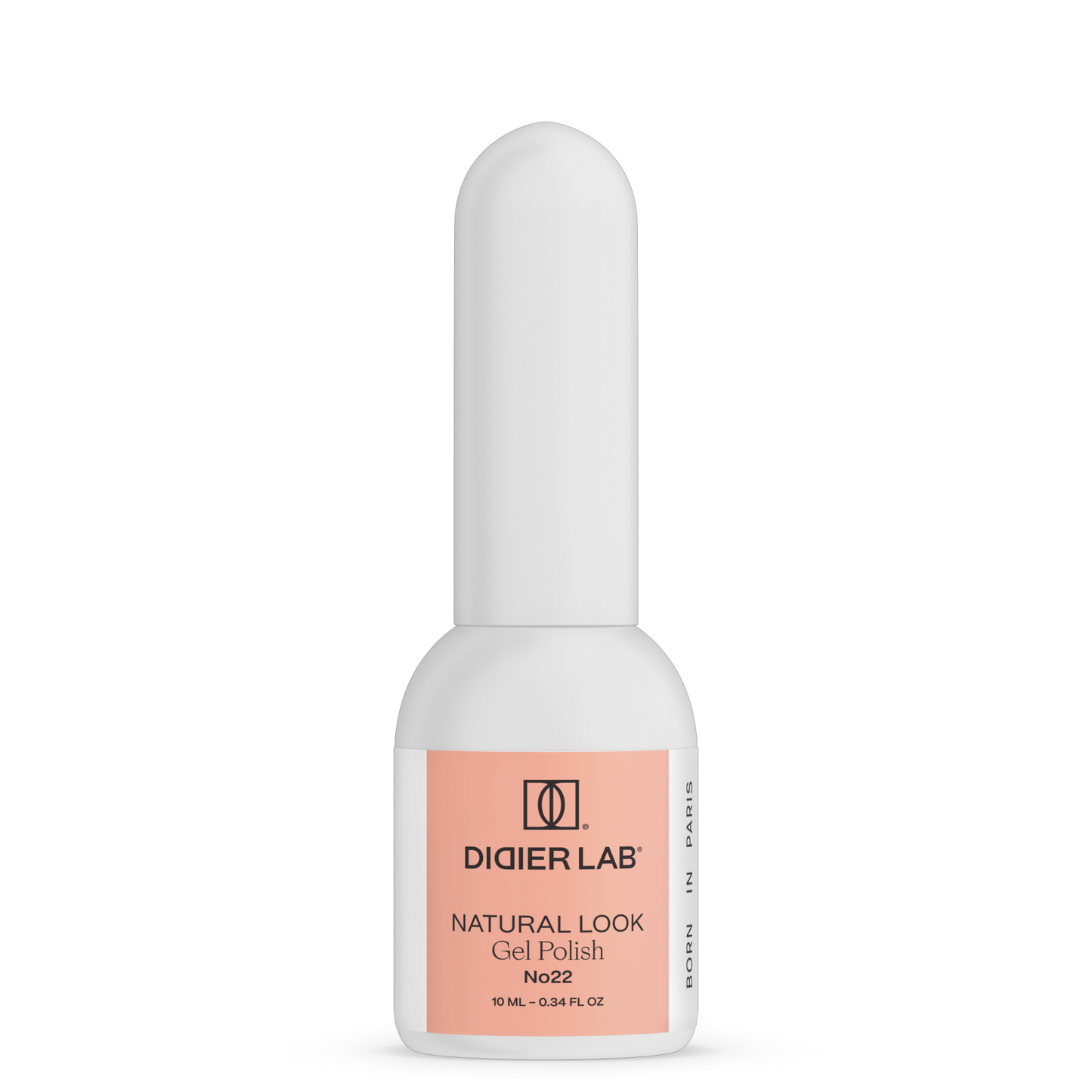 Lac semipermanent - Natural Look - Nr. 22 "Didier Lab", 10 ml