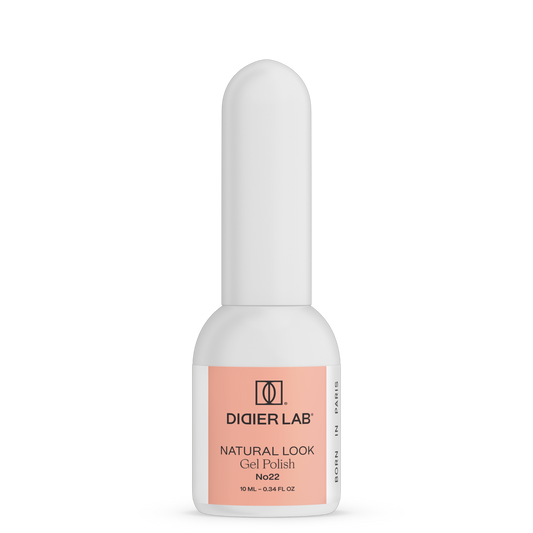Lac semipermanent - Natural Look - Nr. 22 "Didier Lab", 10 ml