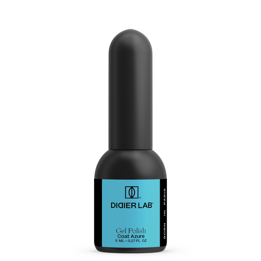 Lac semipermanent - Studios - Coat azure "Didier Lab", 8ml