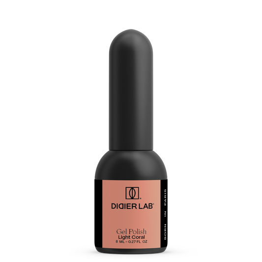 Lac semipermanent - Studios - Light coral "Didier Lab",  8ml