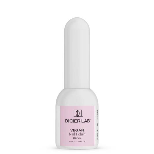 Lac unghii Vegan - Beige "Didier Lab”, 10ml