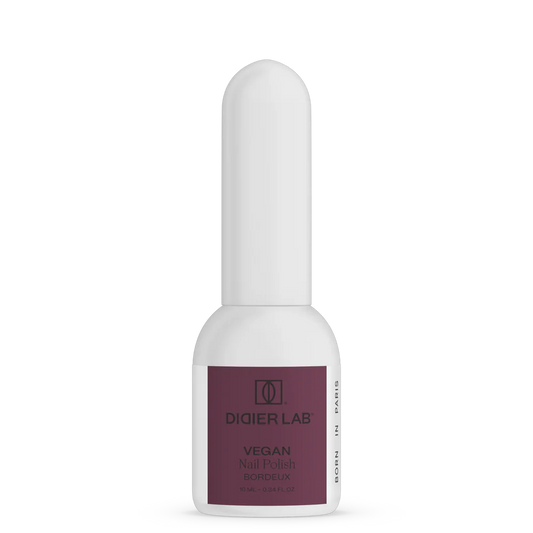 Lac unghii Vegan - Bordeux "Didier Lab”, 10ml