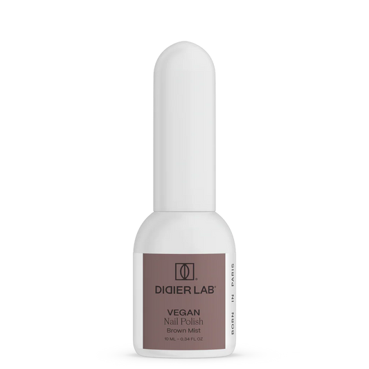 Lac unghii Vegan - Brown Mist "Didier Lab”, 10ml