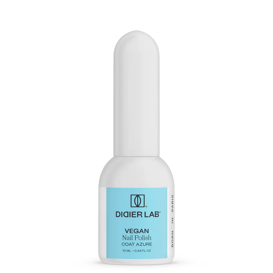 Lac unghii Vegan - Coat Azure "Didier Lab”, 10ml