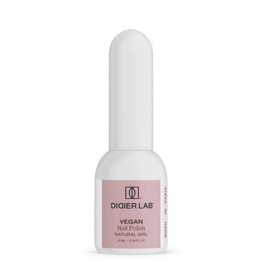 Lac unghii Vegan - Natural Girl "Didier Lab”, 10ml