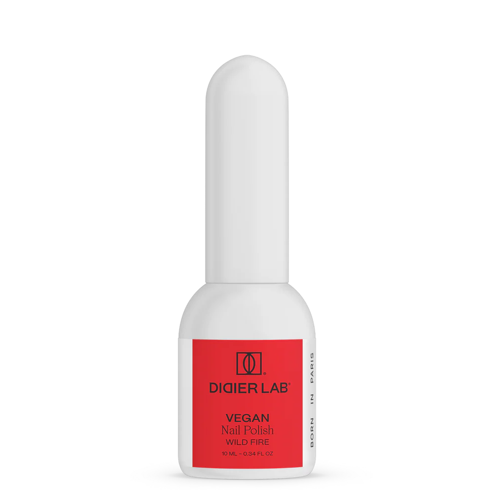 Lac unghii Vegan - Wild Fire "Didier Lab”, 10ml