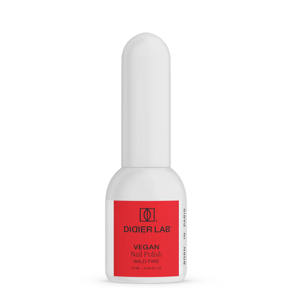 Lac unghii Vegan - Wild Fire "Didier Lab”, 10ml