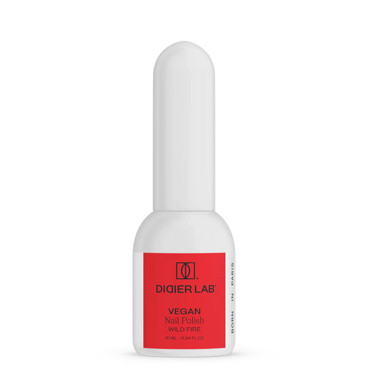 Lac unghii Vegan - Wild Fire "Didier Lab”, 10ml