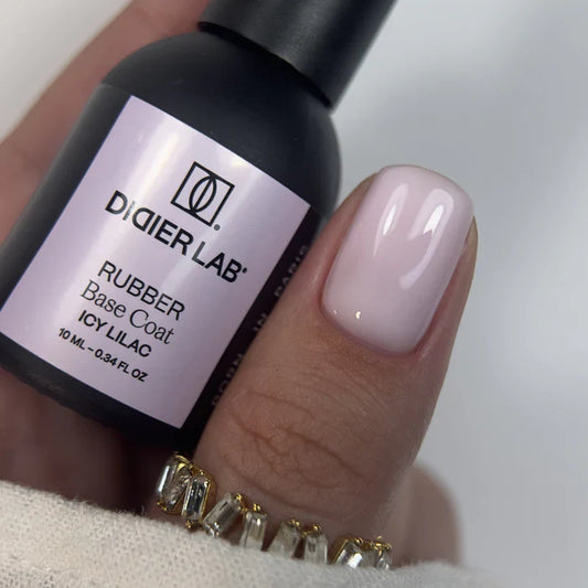Baza Rubber - Icy Liliac "Didier Lab", 10ml