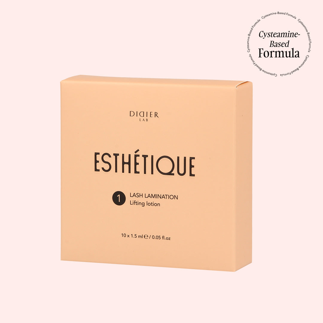 Lotiune laminare gene Esthétique - Loțiune lifting, 3x10 buc.x1,5 ml