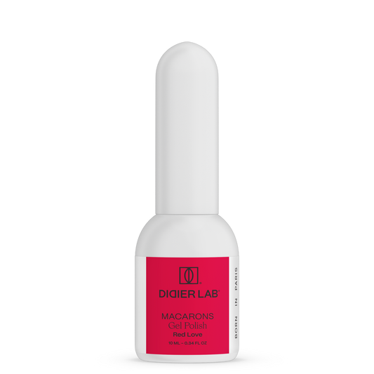 Lac semipermanent - Macarons - Red Love, "Didier Lab", 10ml