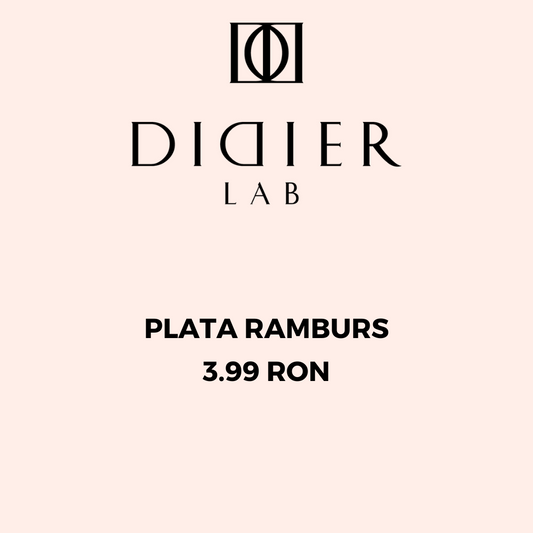 Plata ramburs - taxa aditionala pentru plata numerar
