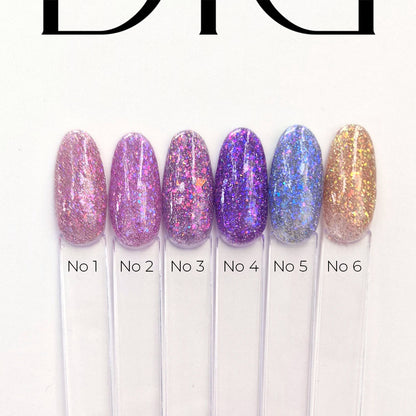Lac semipermanent - Pop Star - Nr. 5 "Didier Lab", 8ml