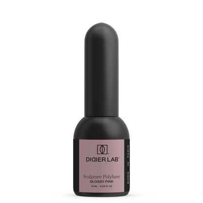 Polibaza Sculpture - Glossy Pink "Didier Lab", 10ml - fara HEMA si TPO